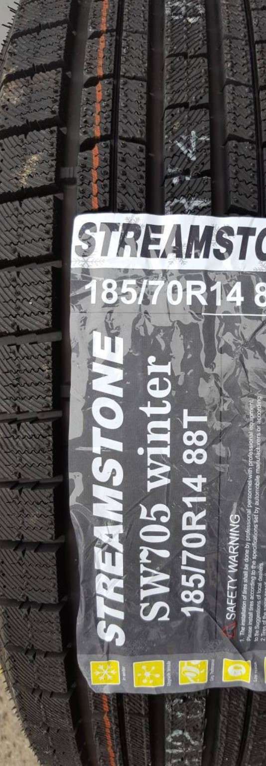 185/70/14 Streamstone SW705