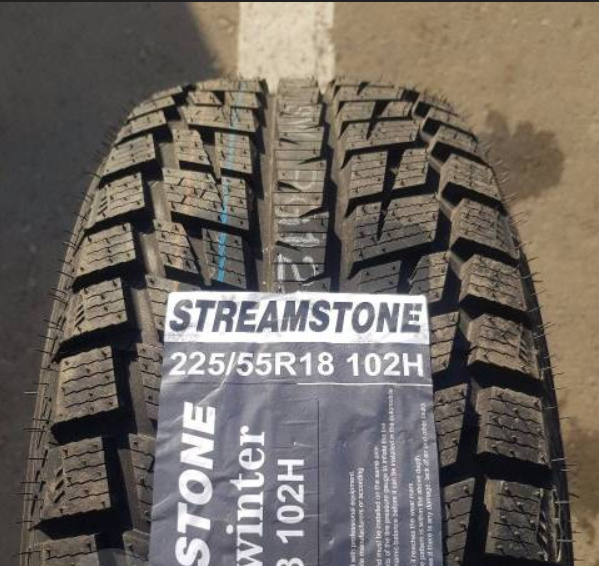 225/55/18 Streamstone SW707