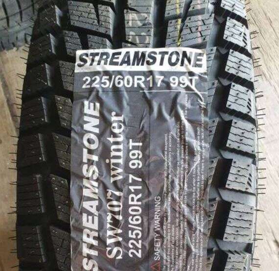 225/60/17 Streamstone SW707
